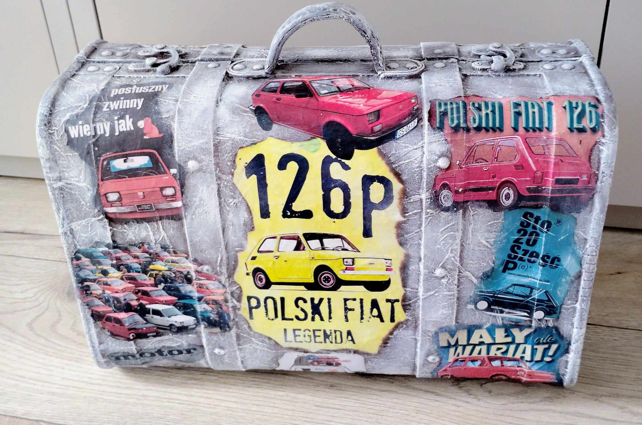 Dla miłośnika Fiata 126p