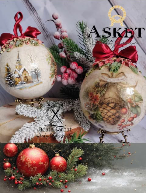 Bombka plastikowa 10 cm