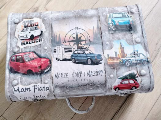 Dla miłośnika Fiata 126p