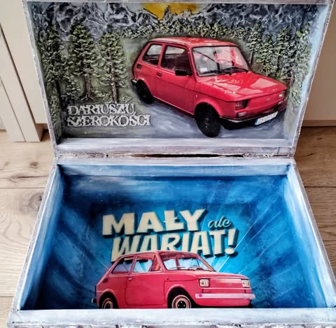 Dla miłośnika Fiata 126p