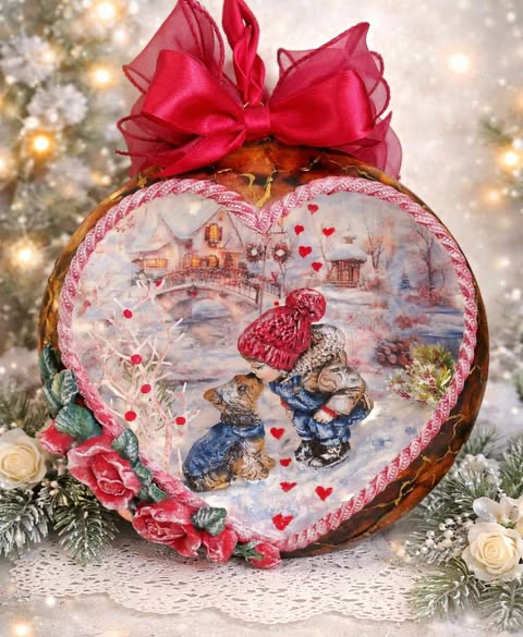 Medalion przestrzenny 3d  Podświetlony