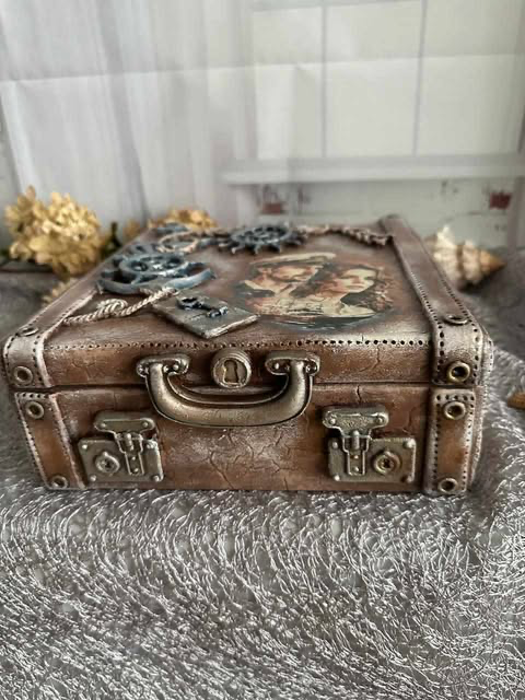 Pudełko - szkatułka